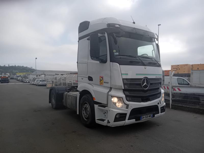 Mercedes Actros 1845 - Tractor unit: picture 1 Mercedes Actros 1845 - Tractor unit: picture 1