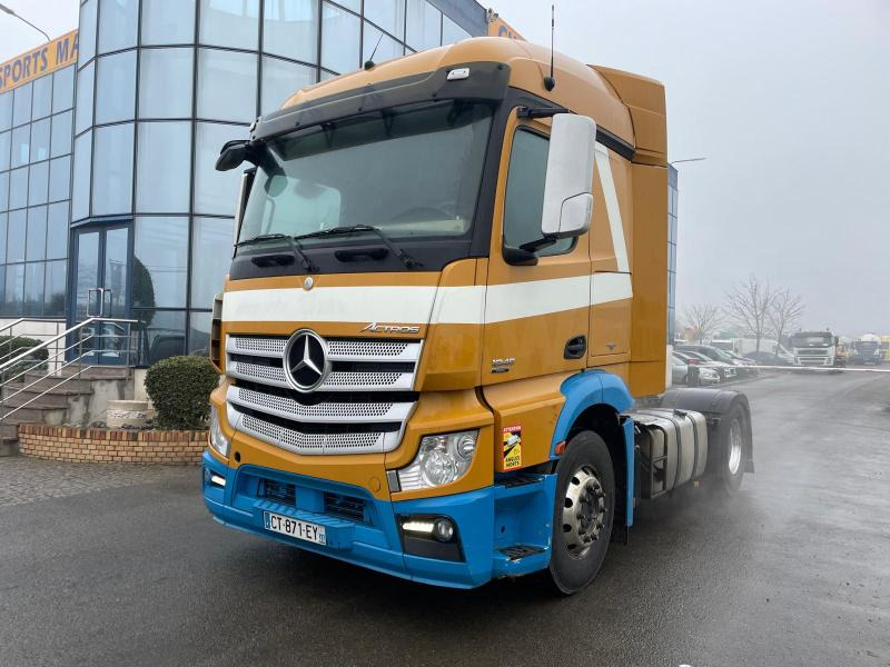 Mercedes Actros 1845 - Tractor unit: picture 1 Mercedes Actros 1845 - Tractor unit: picture 1