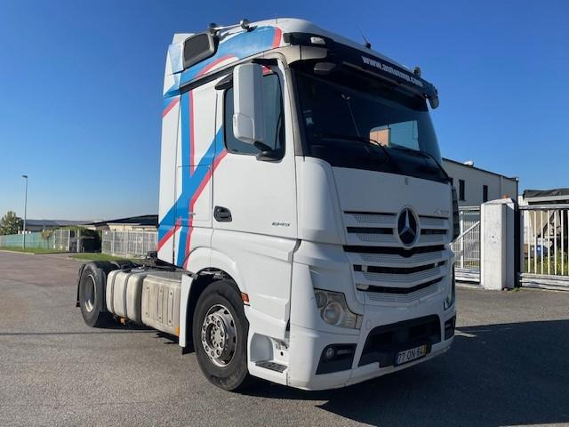 Mercedes Actros 1845 - Tractor unit: picture 1 Mercedes Actros 1845 - Tractor unit: picture 1
