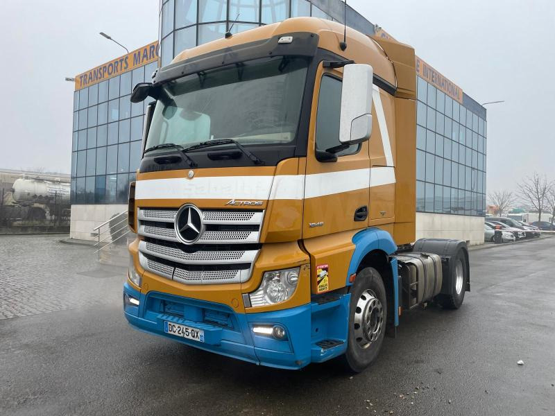 Mercedes Actros 1845 - Tractor unit: picture 1 Mercedes Actros 1845 - Tractor unit: picture 1