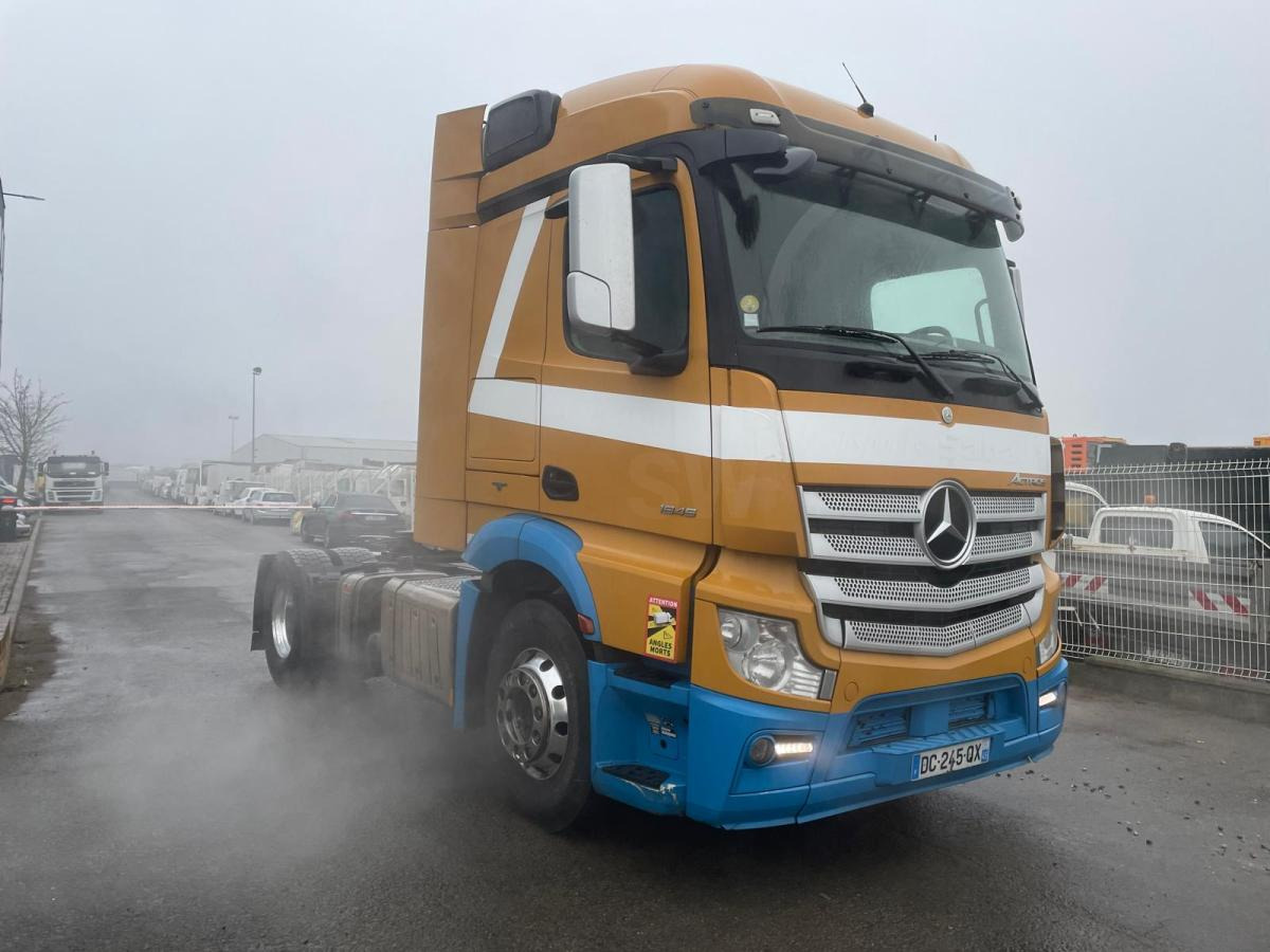 Mercedes Actros 1845 - Tractor unit: picture 2 Mercedes Actros 1845 - Tractor unit: picture 2