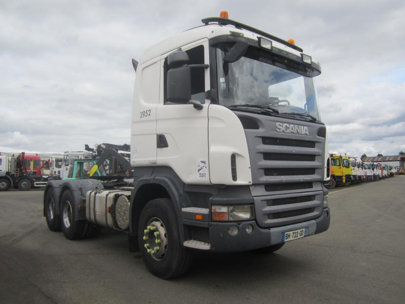 Scania R 480 - Tractor unit: picture 1 Scania R 480 - Tractor unit: picture 1