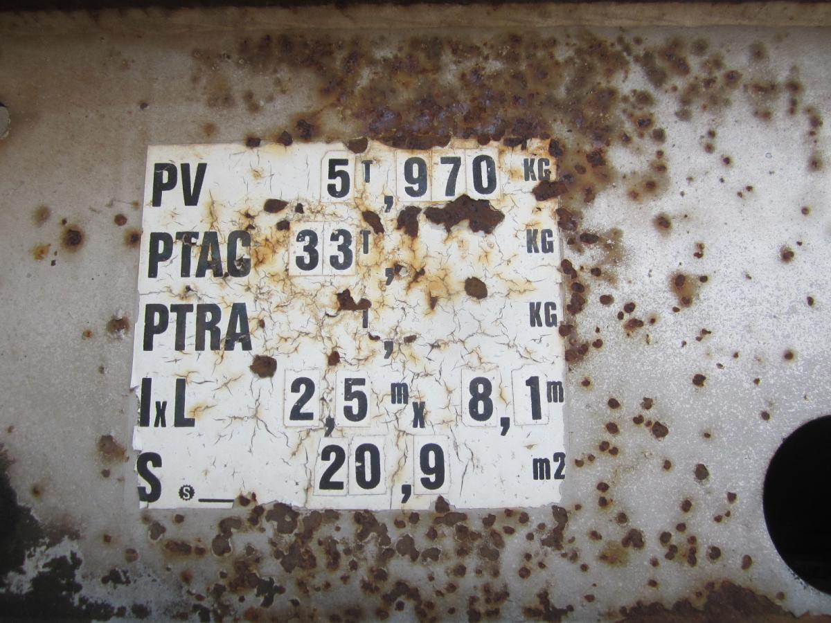 Trailor - Tipper semi-trailer: picture 3 Trailor - Tipper semi-trailer: picture 3