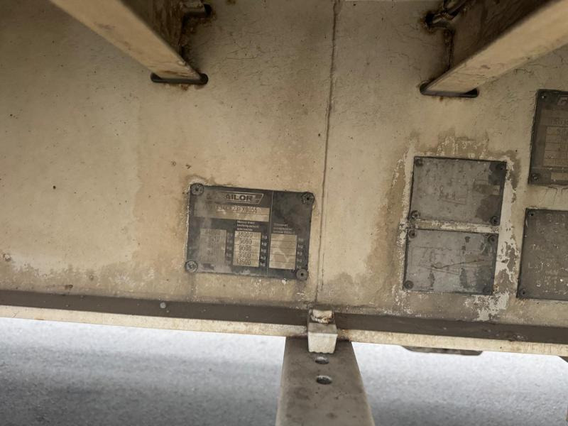 Curtainsider semi-trailer Trailor: picture 18 Curtainsider semi-trailer Trailor: picture 18