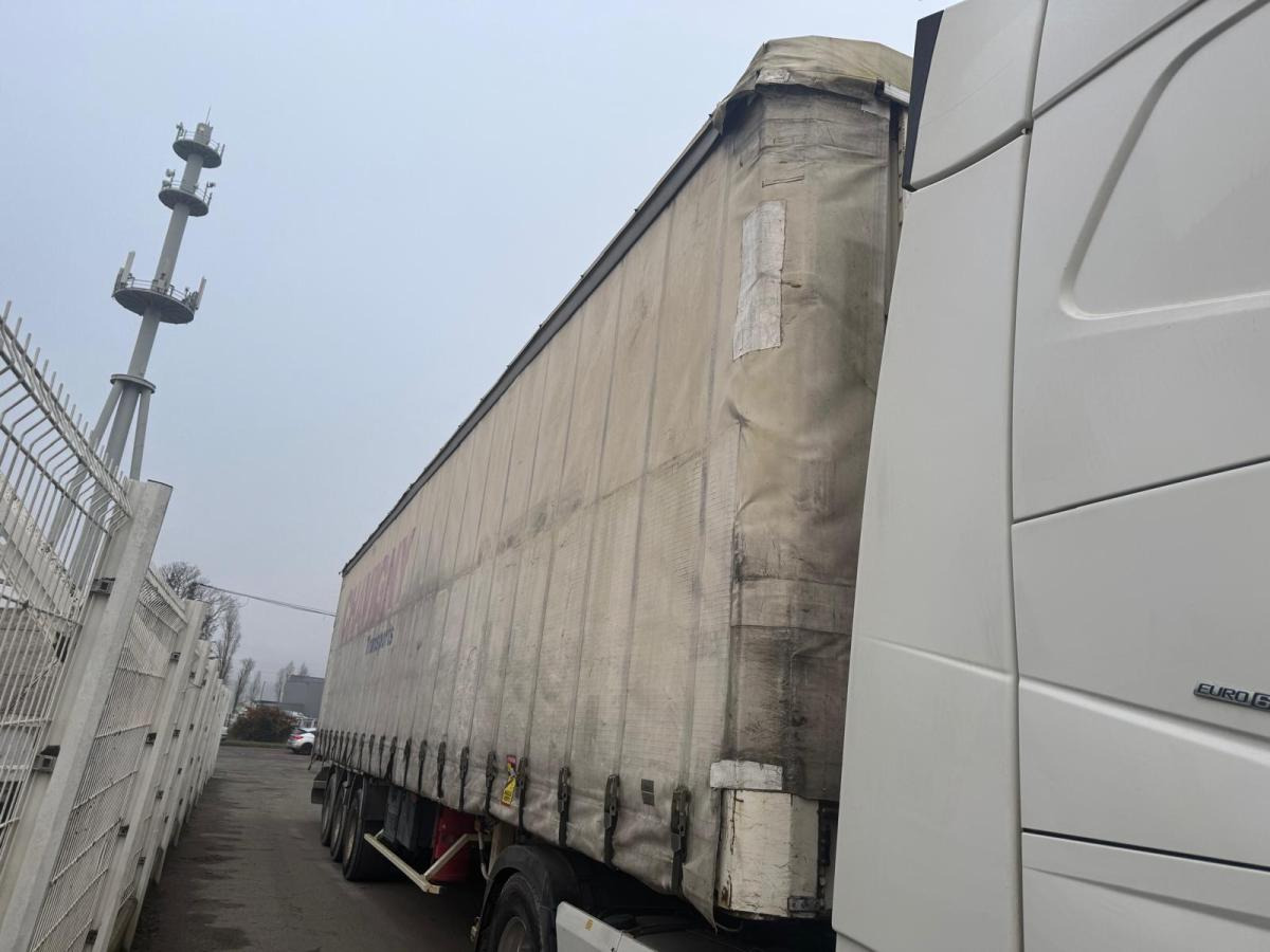 Curtainsider semi-trailer Trailor: picture 14 Curtainsider semi-trailer Trailor: picture 14