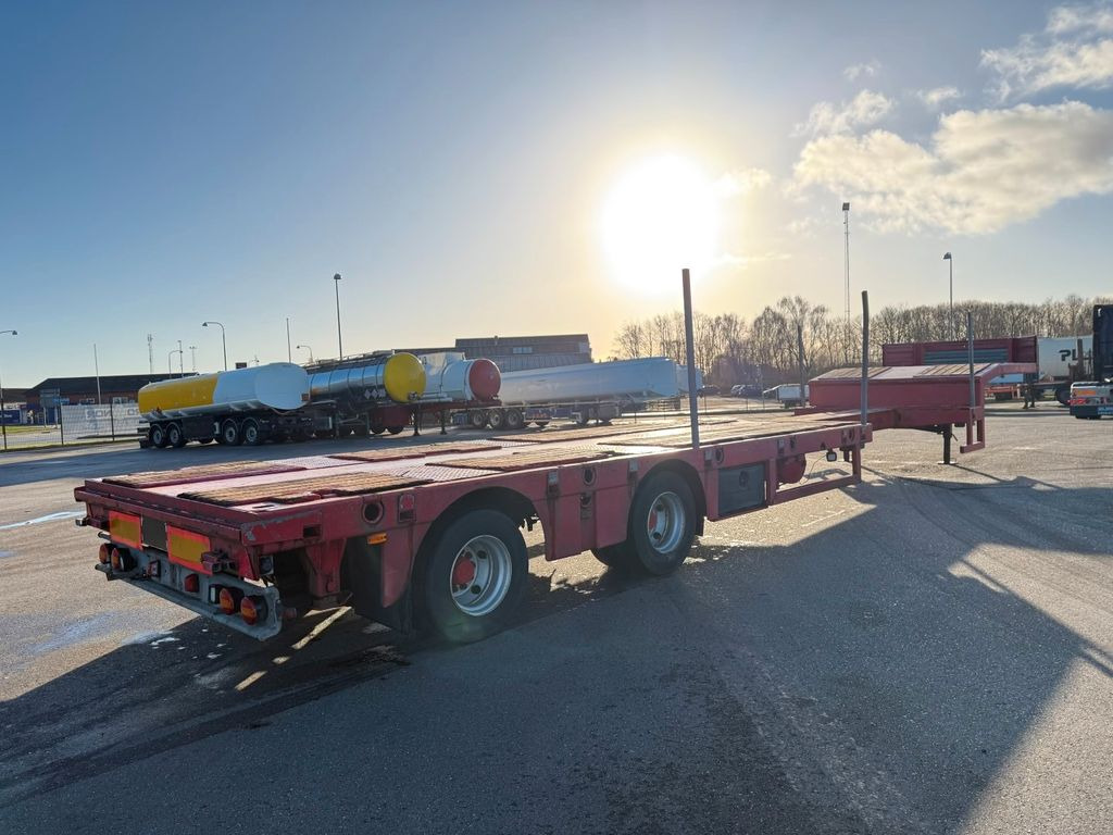 B-XL 4.5 m. 2 axle extension B-XL 4.5 m. 2 axle extension lenkachse - Low loader semi-trailer: picture 3 B-XL 4.5 m. 2 axle extension B-XL 4.5 m. 2 axle extension lenkachse - Low loader semi-trailer: picture 3