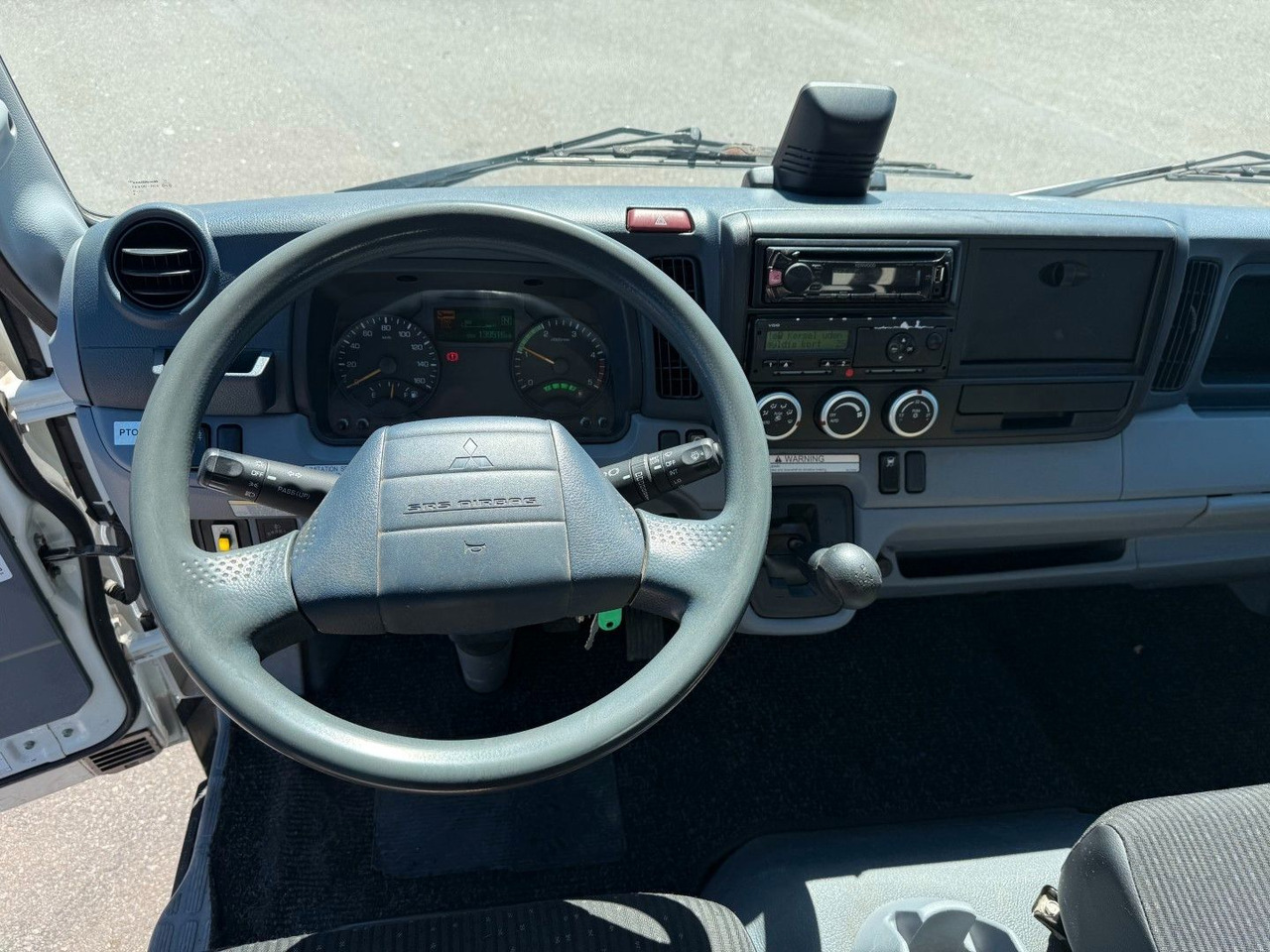 Vacuum truck FUSO Canter 9C18 Duonic Rioned 3500 l. Kombi Euro 6: picture 22