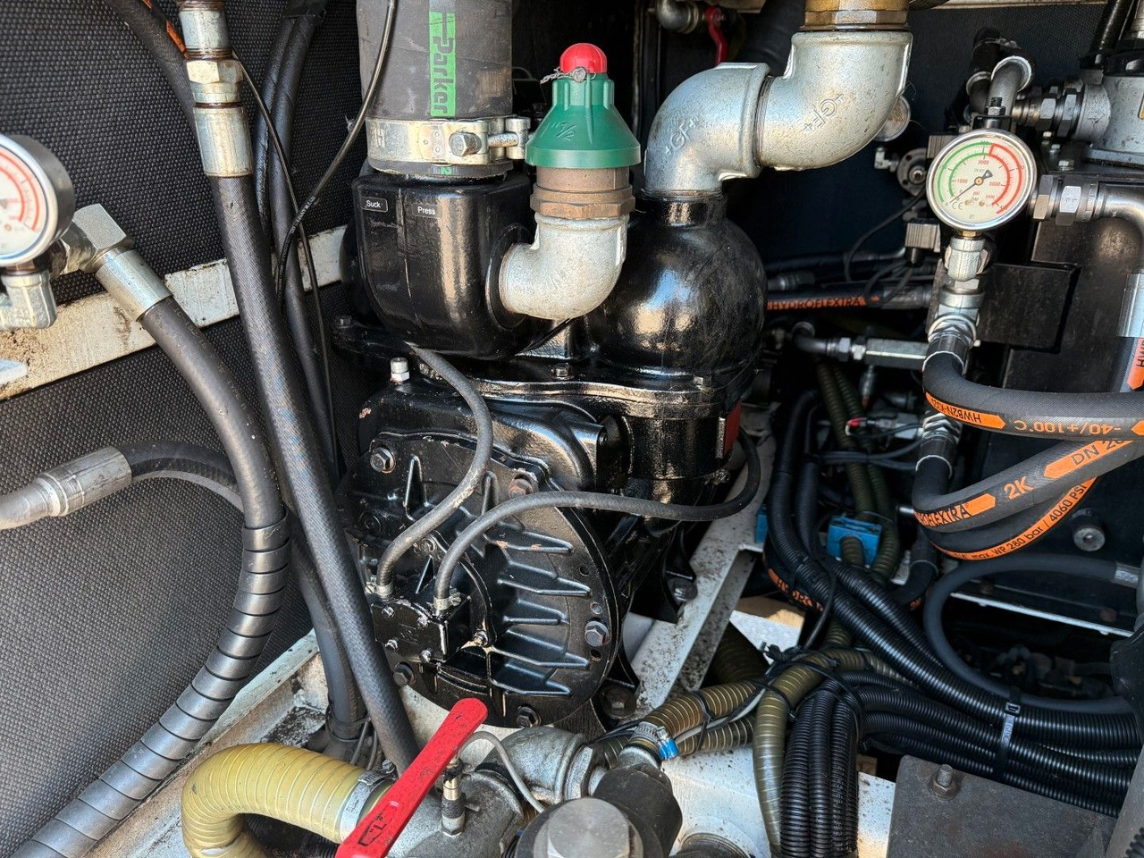 Vacuum truck FUSO Canter 9C18 Duonic Rioned 3500 l. Kombi Euro 6: picture 12
