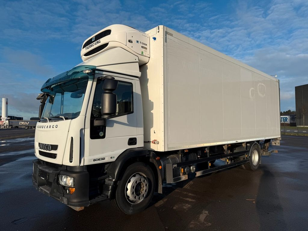 Iveco 180E32 Schmitz / Thermo King T-1200R Spectrum - Refrigerator truck: picture 1 Iveco 180E32 Schmitz / Thermo King T-1200R Spectrum - Refrigerator truck: picture 1