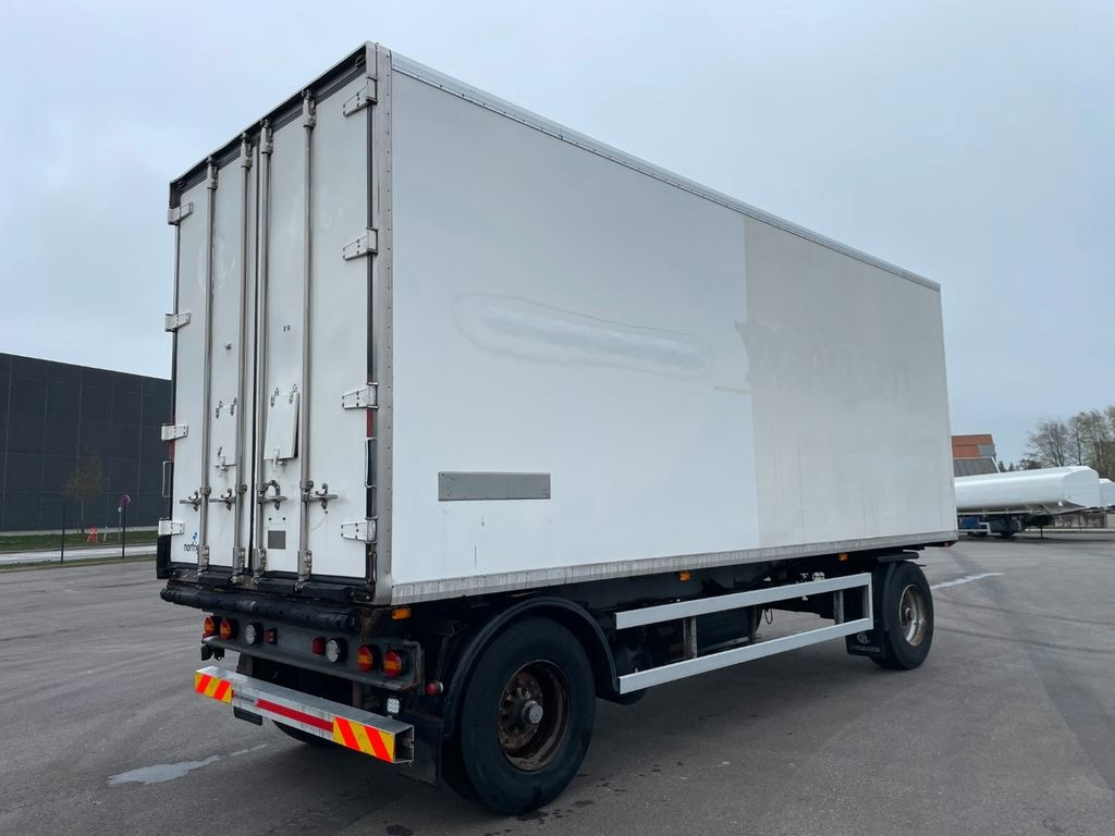 Krone 18 t. 2 axle ThermoKing SL-200e Krone 18 t. 2 axle ThermoKing SL-200e - Refrigerator trailer: picture 3 Krone 18 t. 2 axle ThermoKing SL-200e Krone 18 t. 2 axle ThermoKing SL-200e - Refrigerator trailer: picture 3