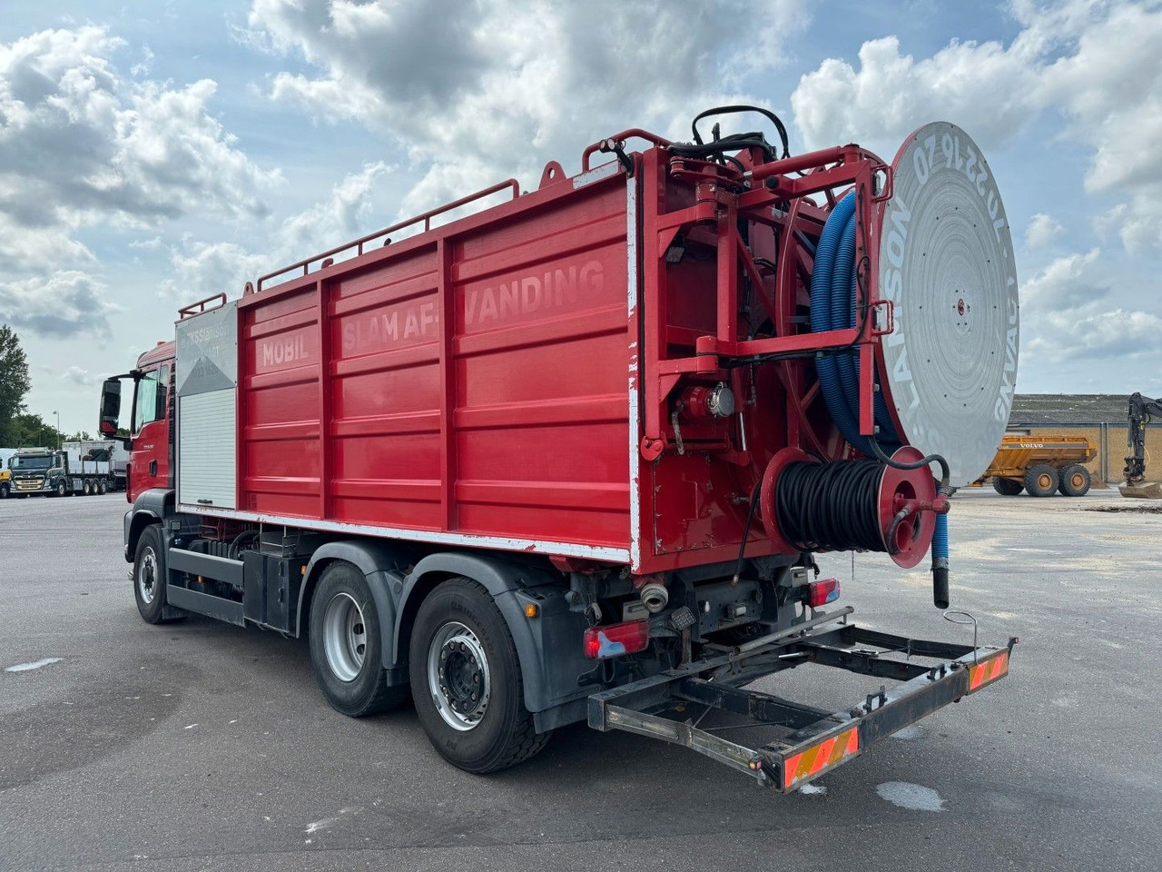 MAN TGS 26.360 6x4H4 Hydrodrive Simon Moos KSA - Vacuum truck: picture 4 MAN TGS 26.360 6x4H4 Hydrodrive Simon Moos KSA - Vacuum truck: picture 4