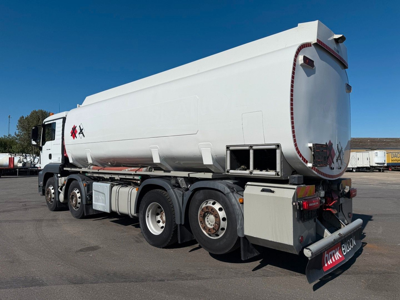 MAN TGS 35.480 8x2*6 23.000 l. ADR Euro 6 Tanktruck - Tank truck: picture 4 MAN TGS 35.480 8x2*6 23.000 l. ADR Euro 6 Tanktruck - Tank truck: picture 4