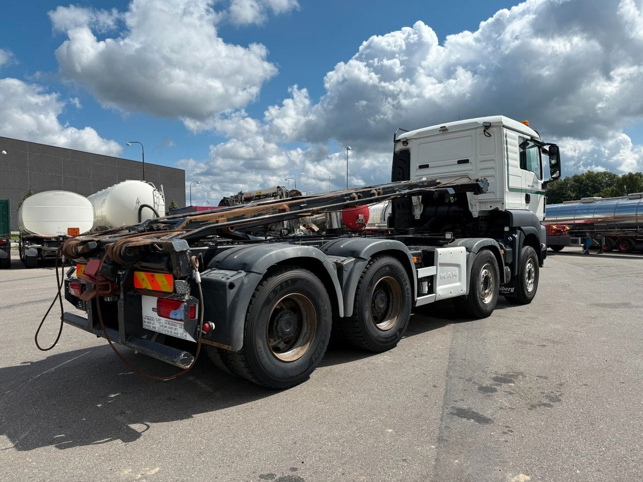 MAN TGS 35.500 8x4 HMF Tipper / Kipper / Euro 6 - Tipper: picture 3 MAN TGS 35.500 8x4 HMF Tipper / Kipper / Euro 6 - Tipper: picture 3