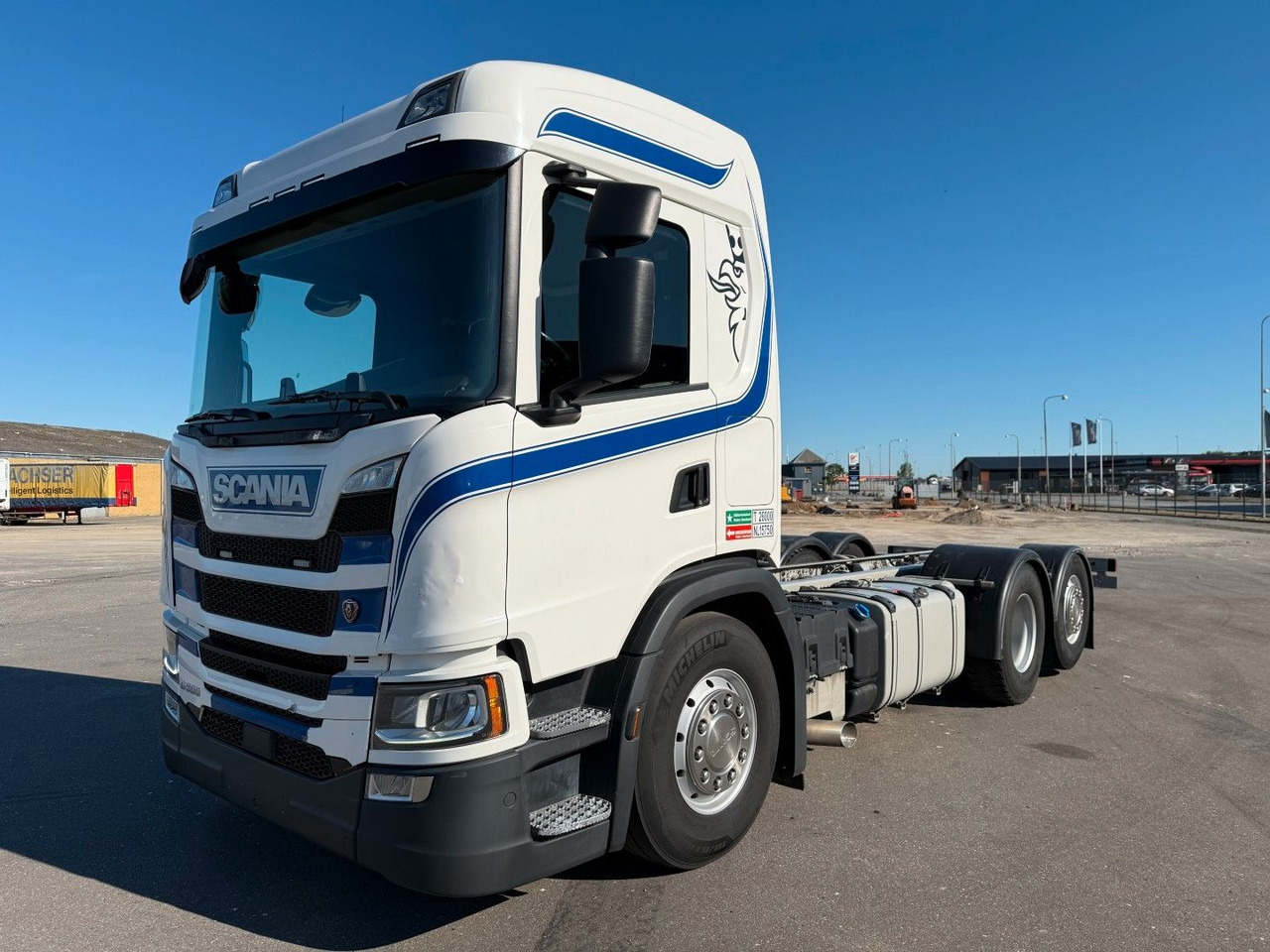 Scania G500 Next Generation 6x2 ADR Chassis / Retarder - Cab chassis truck: picture 1 Scania G500 Next Generation 6x2 ADR Chassis / Retarder - Cab chassis truck: picture 1