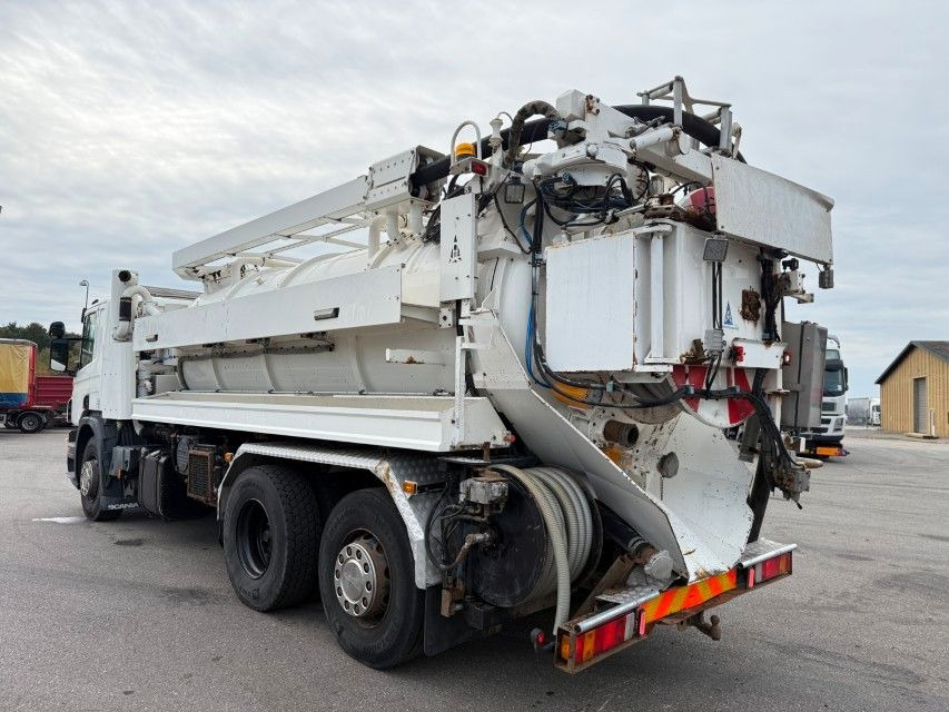 Scania P380 LB 6x24 Hvidtved Larsen FlexLine 310 - Vacuum truck: picture 4 Scania P380 LB 6x24 Hvidtved Larsen FlexLine 310 - Vacuum truck: picture 4