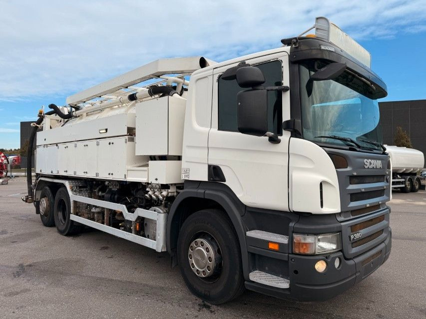 Scania P380 LB 6x24 Hvidtved Larsen FlexLine 310 - Vacuum truck: picture 2 Scania P380 LB 6x24 Hvidtved Larsen FlexLine 310 - Vacuum truck: picture 2
