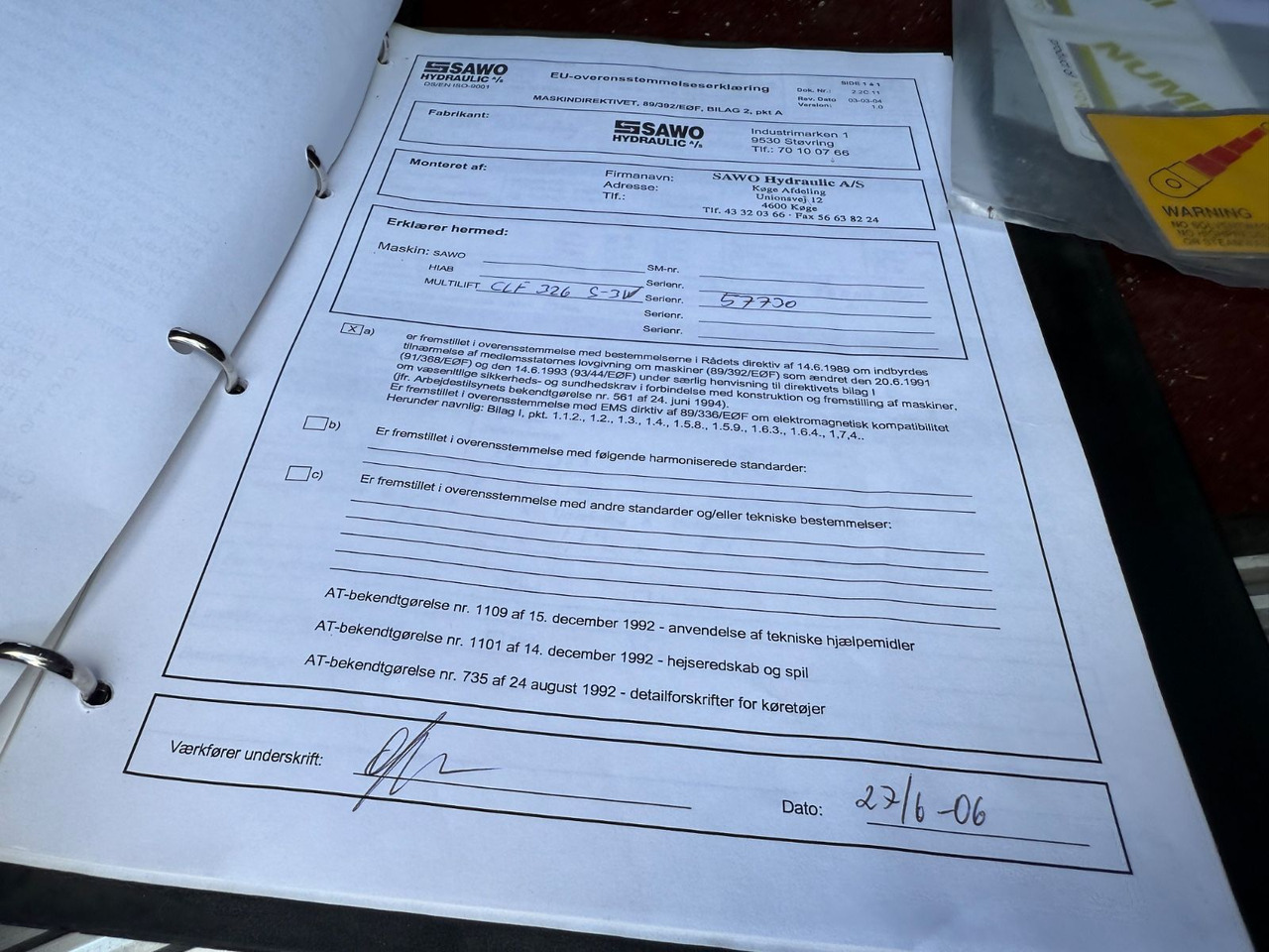 Tipper Scania R500 V8 6x2  Highline / Cabel Tipper / Kipper: picture 15