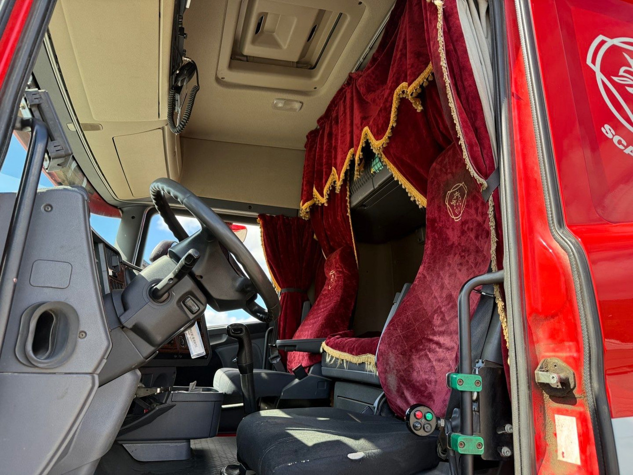 Tipper Scania R500 V8 6x2  Highline / Cabel Tipper / Kipper: picture 8