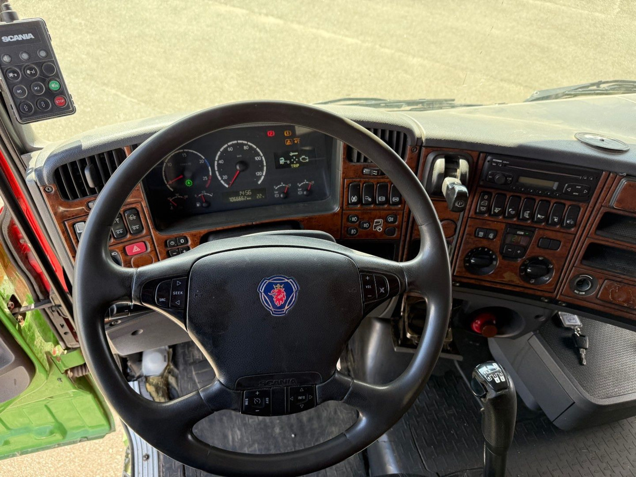 Tipper Scania R500 V8 6x2  Highline / Cabel Tipper / Kipper: picture 9