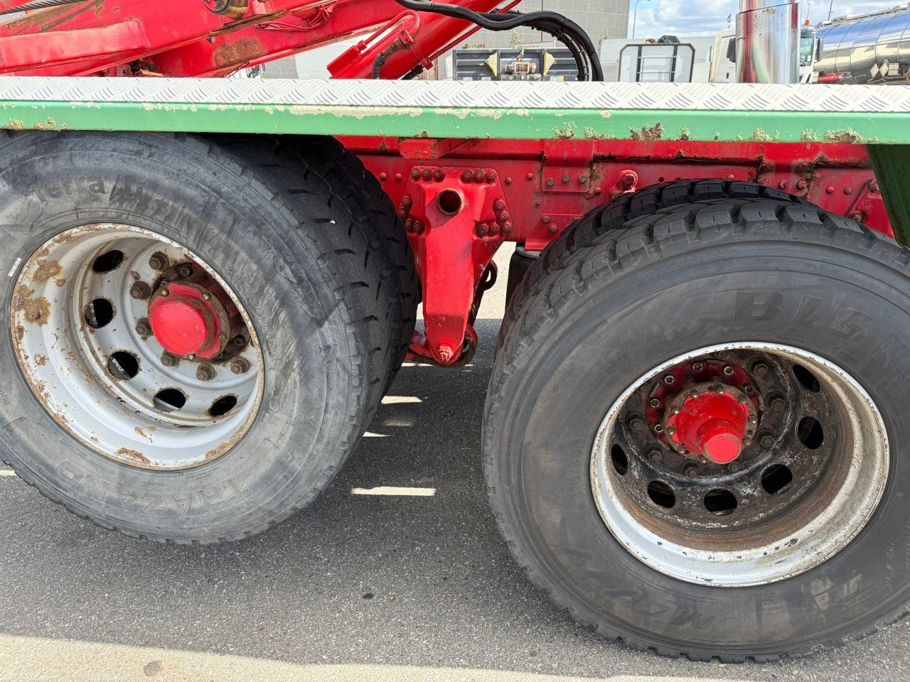 Tipper Scania R500 V8 6x2  Highline / Cabel Tipper / Kipper: picture 6