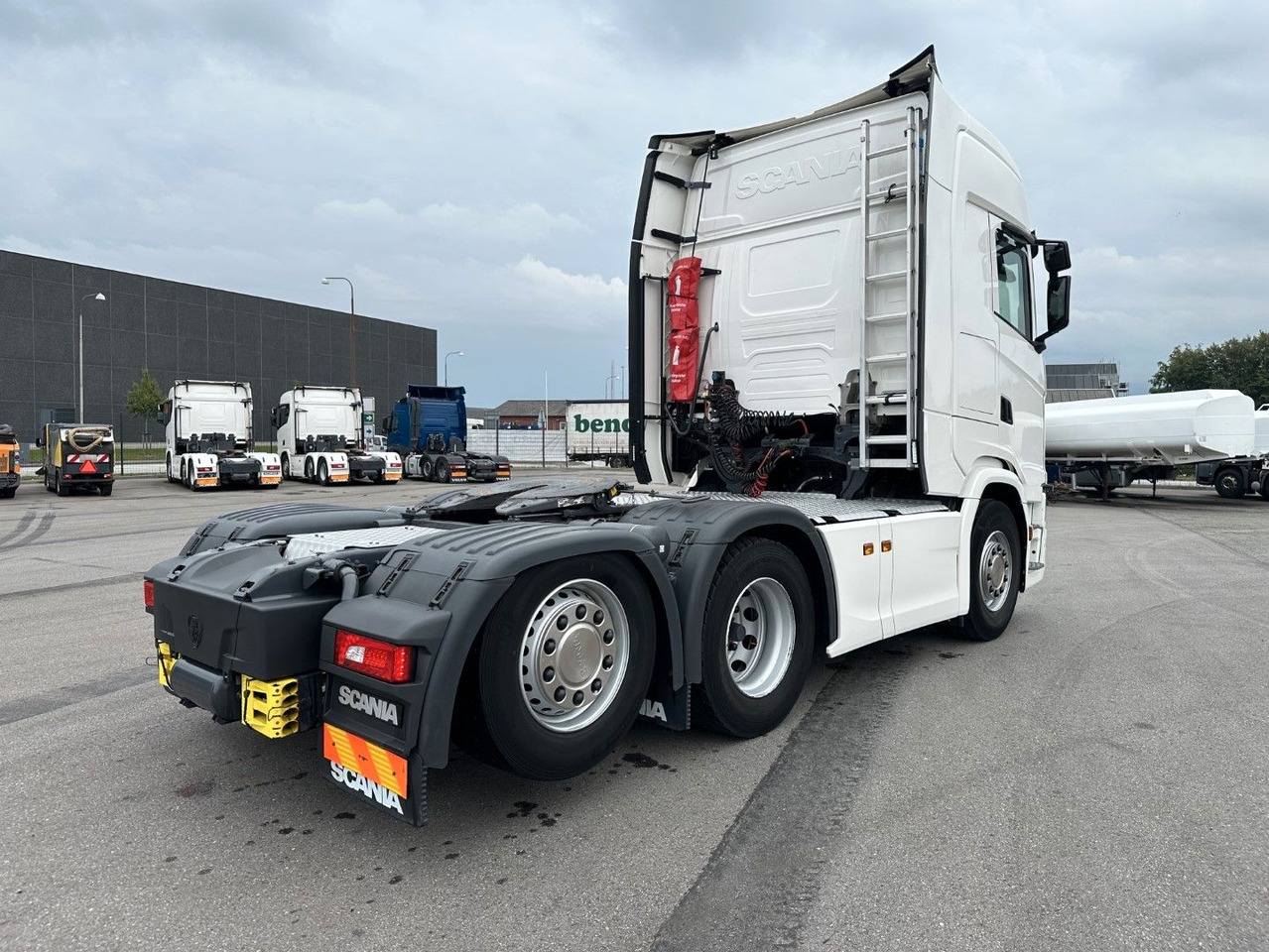 Scania S500 NGS A6x2NB / Retarder - Tractor unit: picture 3 Scania S500 NGS A6x2NB / Retarder - Tractor unit: picture 3