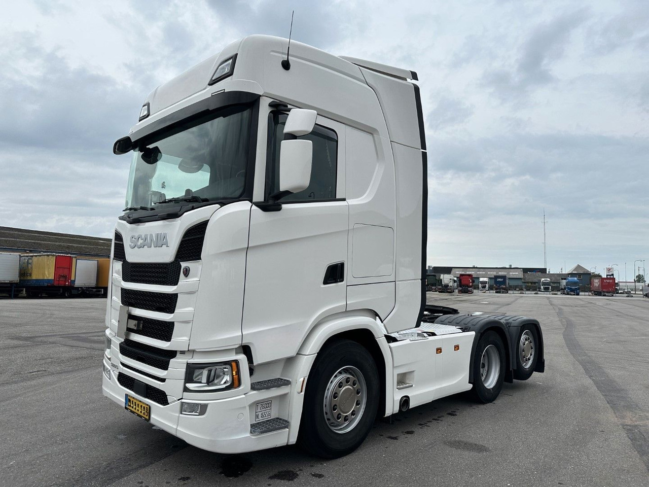 Scania S500 NGS A6x2NB / Retarder - Tractor unit: picture 1 Scania S500 NGS A6x2NB / Retarder - Tractor unit: picture 1