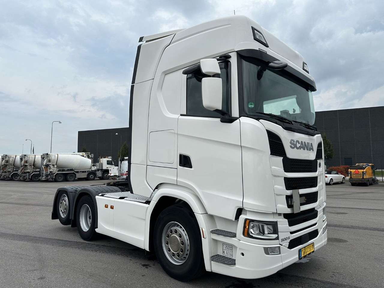 Scania S500 NGS A6x2NB / Retarder - Tractor unit: picture 2 Scania S500 NGS A6x2NB / Retarder - Tractor unit: picture 2