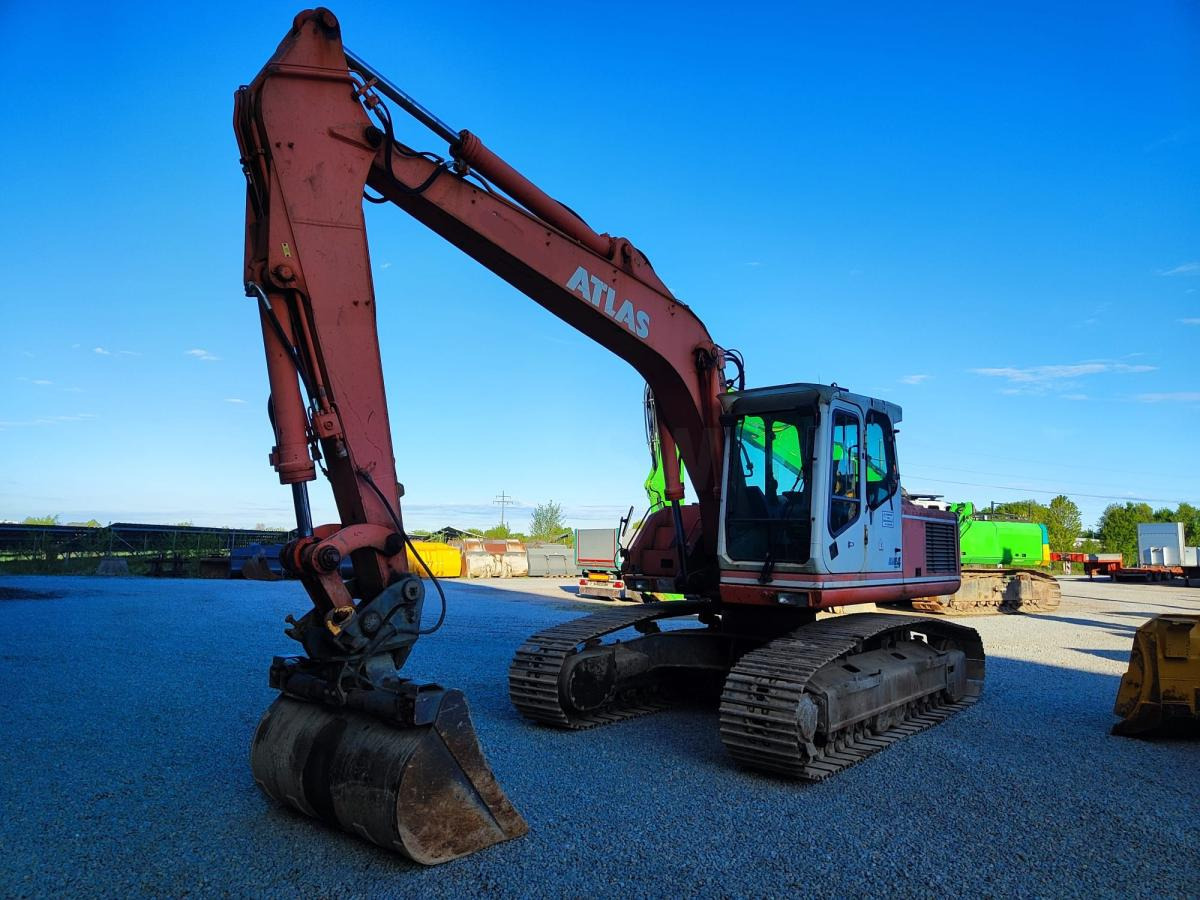 Atlas 1604 LCI - Crawler excavator: picture 2 Atlas 1604 LCI - Crawler excavator: picture 2