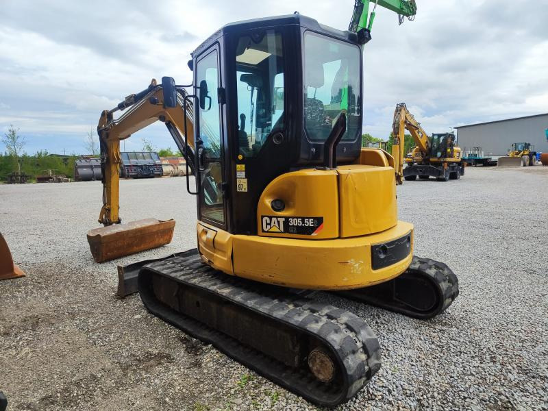 Caterpillar 305.5E2 - Mini excavator: picture 1 Caterpillar 305.5E2 - Mini excavator: picture 1