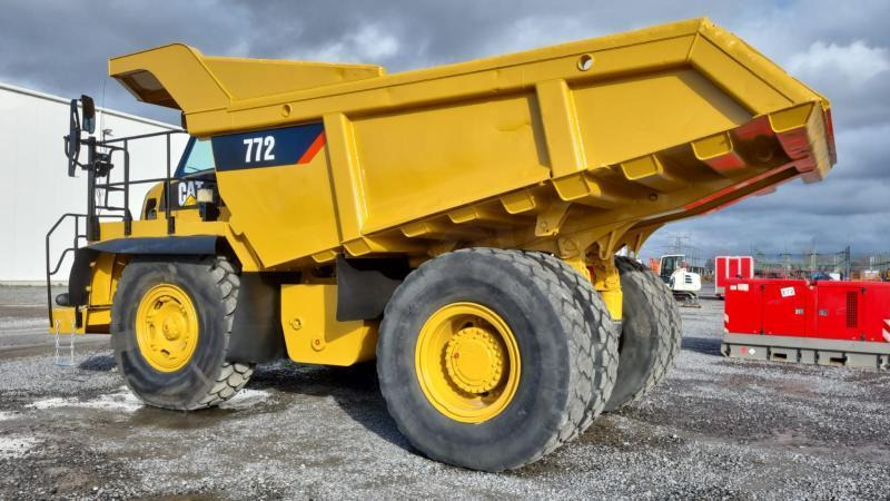 Caterpillar 772 - Rigid dumper/ Rock truck: picture 2 Caterpillar 772 - Rigid dumper/ Rock truck: picture 2