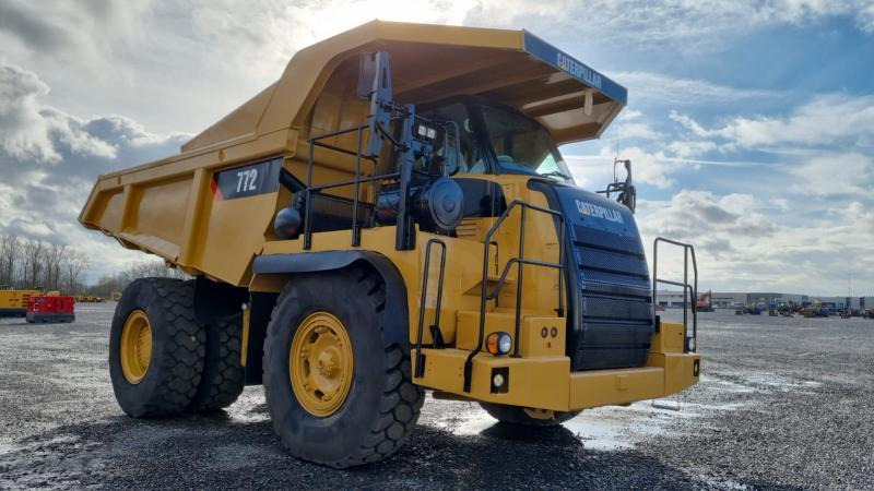 Caterpillar 772 - Rigid dumper/ Rock truck: picture 4 Caterpillar 772 - Rigid dumper/ Rock truck: picture 4