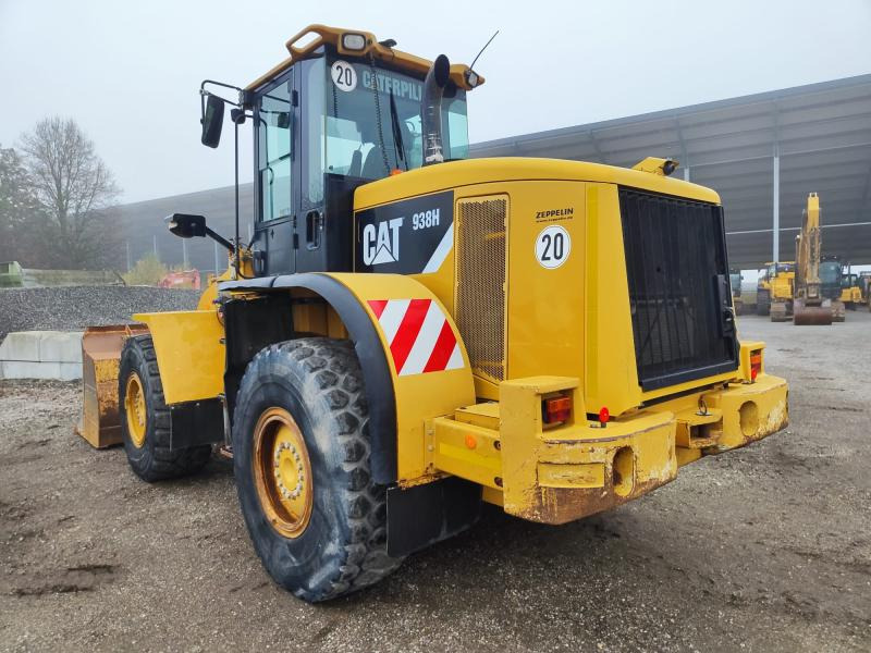 Caterpillar 938H - Wheel loader: picture 1 Caterpillar 938H - Wheel loader: picture 1