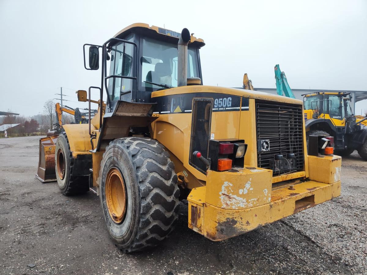 Caterpillar 950G-II - Wheel loader: picture 1 Caterpillar 950G-II - Wheel loader: picture 1