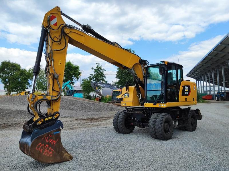 Caterpillar M316F - Wheel excavator: picture 2 Caterpillar M316F - Wheel excavator: picture 2