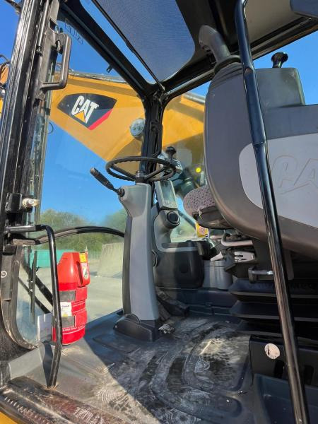 Caterpillar M318D MH - Waste/ Industry handler: picture 5 Caterpillar M318D MH - Waste/ Industry handler: picture 5