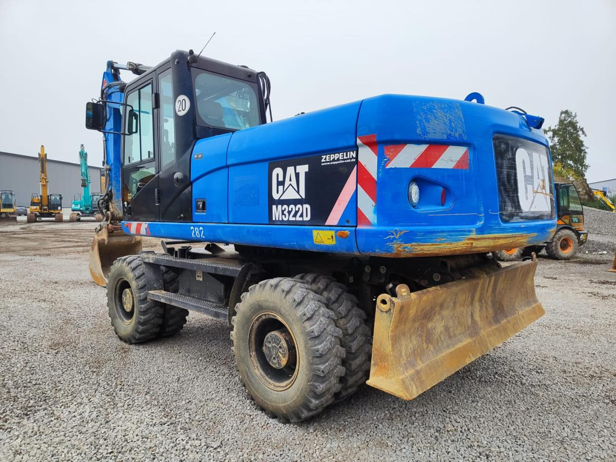 Caterpillar M322D VAH - Wheel excavator: picture 1 Caterpillar M322D VAH - Wheel excavator: picture 1