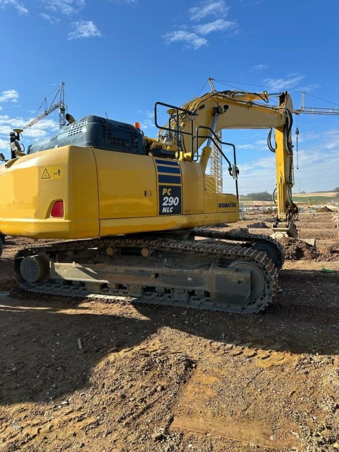 Komatsu PC290NLC-11EO - Crawler excavator: picture 4 Komatsu PC290NLC-11EO - Crawler excavator: picture 4