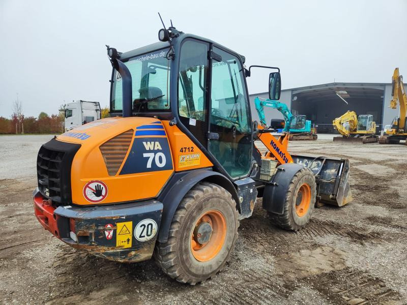 Komatsu WA70-7 - Wheel loader: picture 3 Komatsu WA70-7 - Wheel loader: picture 3