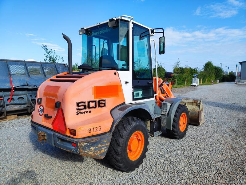 Liebherr L506 Stereo - Wheel loader: picture 4 Liebherr L506 Stereo - Wheel loader: picture 4