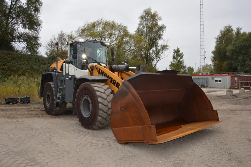 Liebherr L580 X-Power - Wheel loader: picture 3 Liebherr L580 X-Power - Wheel loader: picture 3