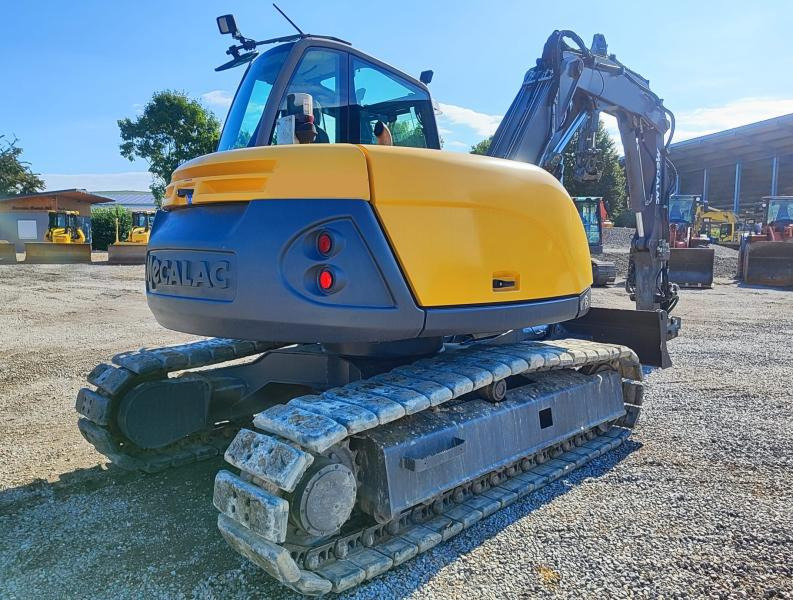 Mecalac 714 MC - Crawler excavator: picture 4 Mecalac 714 MC - Crawler excavator: picture 4