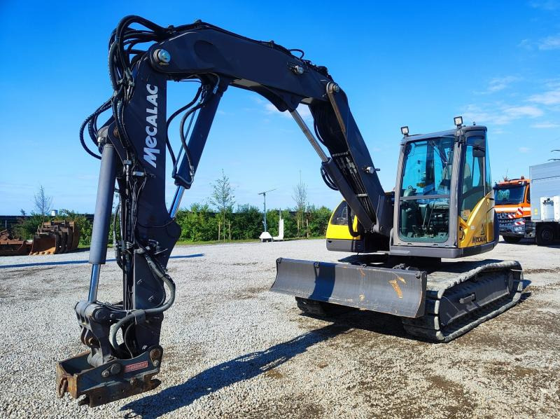 Mecalac 714 MC - Crawler excavator: picture 2 Mecalac 714 MC - Crawler excavator: picture 2