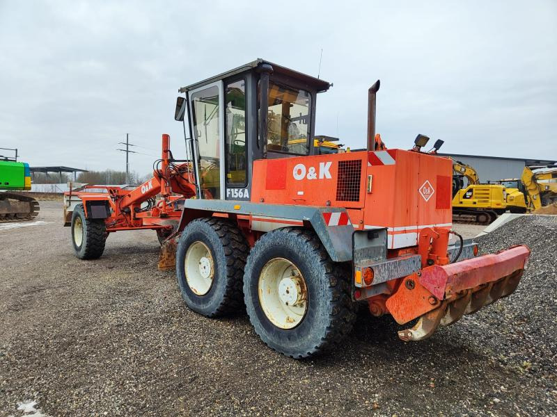 O&K F156A - Grader: picture 1 O&K F156A - Grader: picture 1