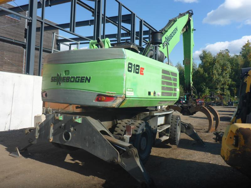 Sennebogen 818 - Waste/ Industry handler: picture 4 Sennebogen 818 - Waste/ Industry handler: picture 4