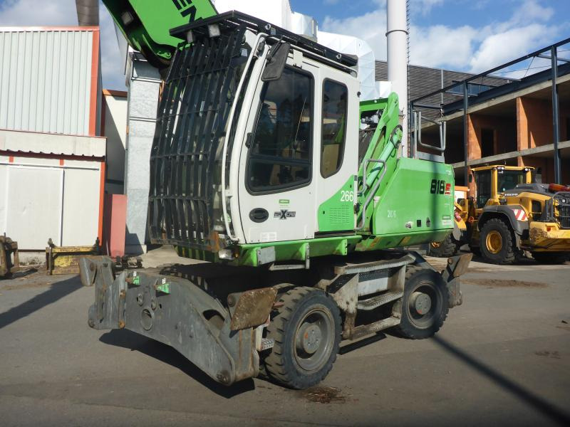 Sennebogen 818 - Waste/ Industry handler: picture 5 Sennebogen 818 - Waste/ Industry handler: picture 5