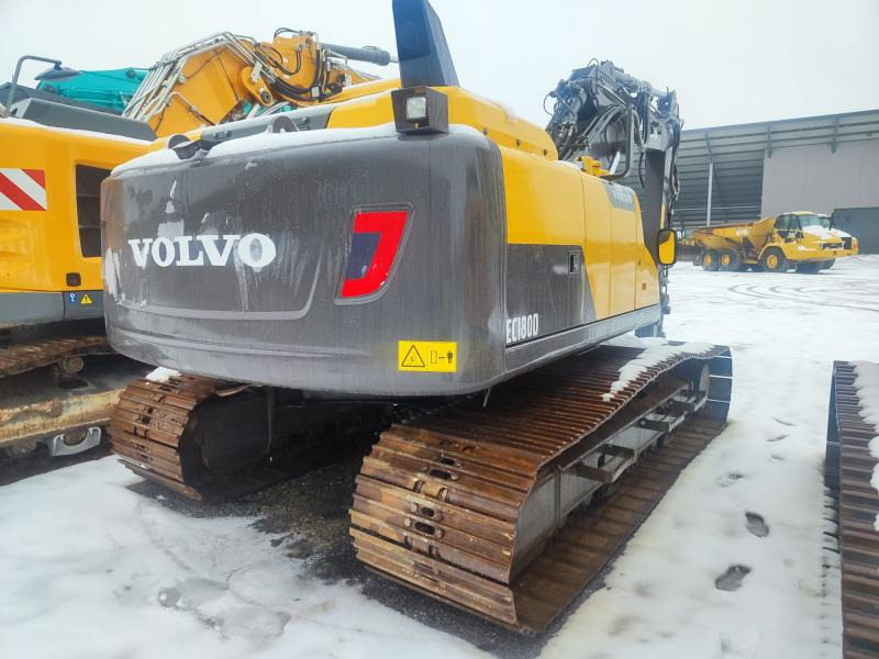 Volvo EC180 D - Crawler excavator: picture 4 Volvo EC180 D - Crawler excavator: picture 4