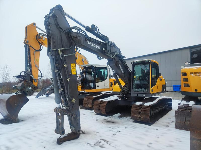 Volvo EC180 D - Crawler excavator: picture 2 Volvo EC180 D - Crawler excavator: picture 2
