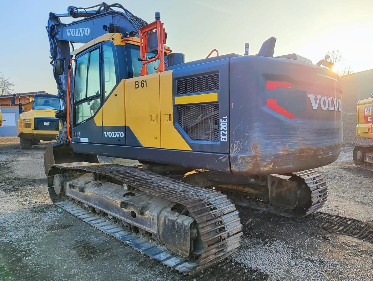 Volvo EC220EL - Crawler excavator: picture 1 Volvo EC220EL - Crawler excavator: picture 1