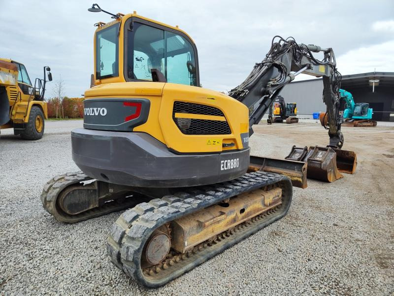 Volvo ECR88D - Mini excavator: picture 2 Volvo ECR88D - Mini excavator: picture 2