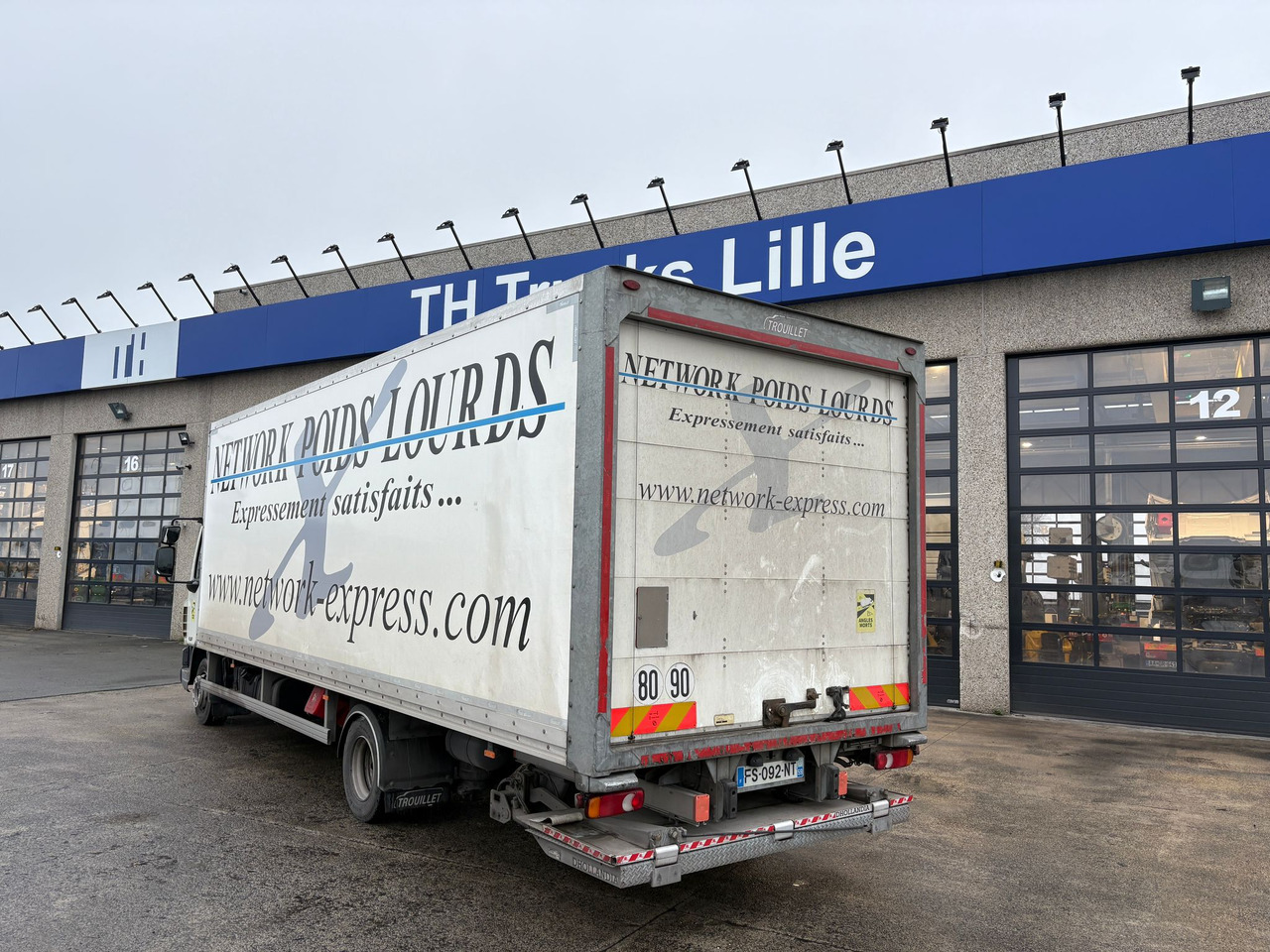 DAF LF 230 FA - Box truck: picture 3 DAF LF 230 FA - Box truck: picture 3